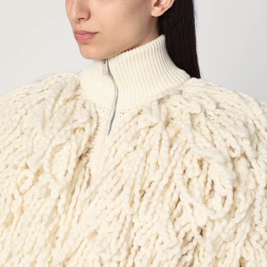 25FW 스텔라 맥카트니 무스탕 6K10773S2595 White - STELLA MCCARTNEY