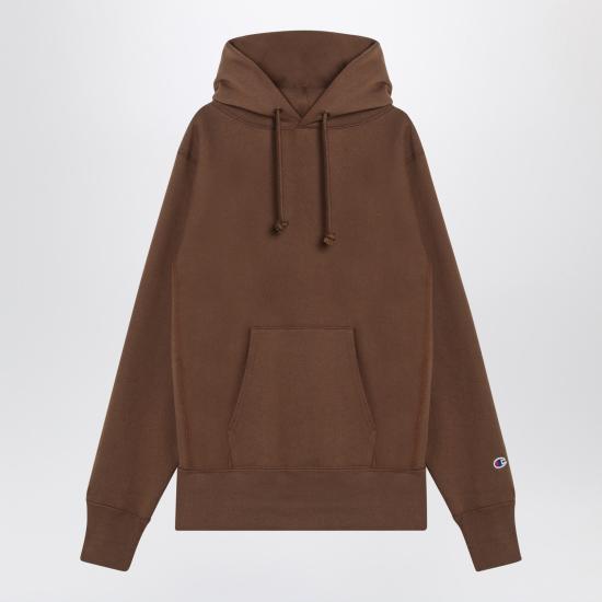  챔피온 후드 티셔츠 C5A101CO Brown