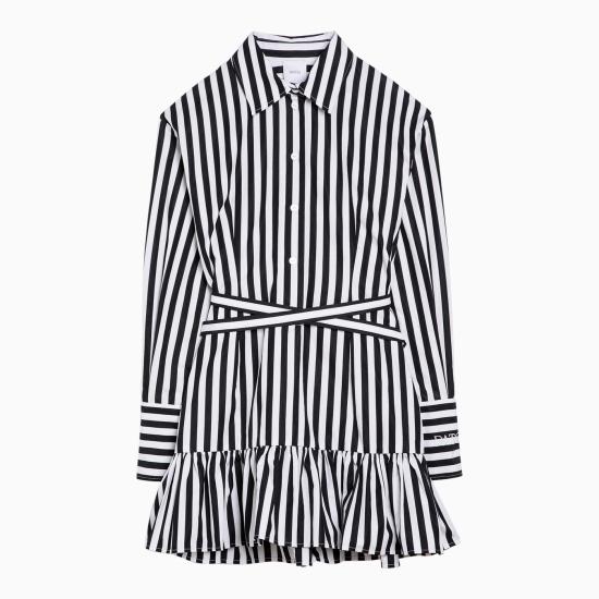  파투 숏 원피스 DR1360168CO Black White