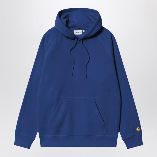 25FW 칼하트 WIP 체이스 후드 티셔츠 I033661CO Blue