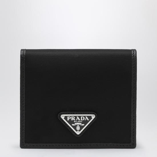 25FW 프라다 리나일론 월렛 2MO0042DMH Black