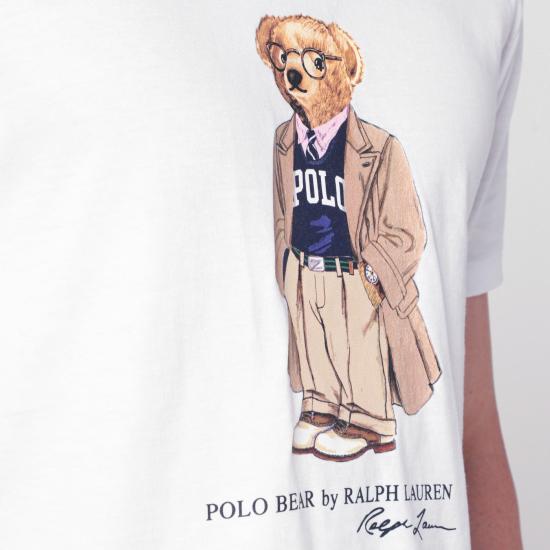 25FW 폴로 랄프로렌 반팔 티셔츠 710974584001CO White - POLO RALPH LAUREN