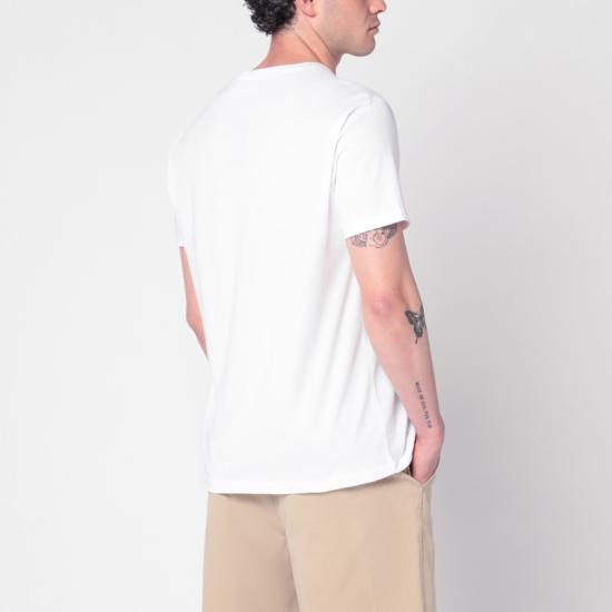 25FW 폴로 랄프로렌 반팔 티셔츠 710974584001CO White - POLO RALPH LAUREN