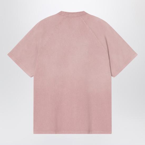 25FW 칼하트 WIP 반팔 티셔츠 I035138CO Purple - CARHARTT WIP