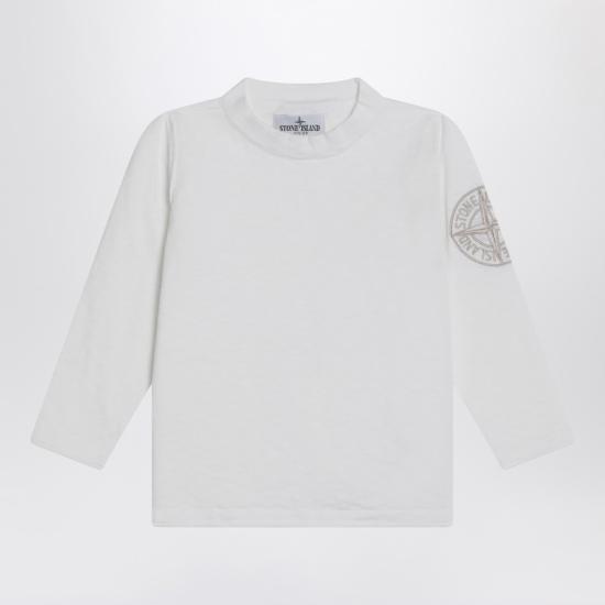 25SS [키즈] 스톤 아일랜드 셔츠 5100012 BS00B0 White