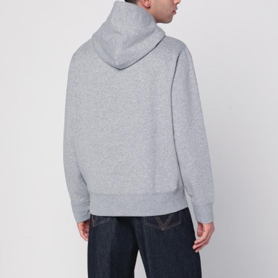  폴로 랄프로렌 포니 자수 플리스 후드 티셔츠  710766778006CO Grey - POLO RALPH LAUREN