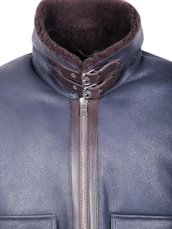 25FW 돈답 가죽 자켓 UJ972 PL0547U XXX 890 DARK BROWN - DONDUP