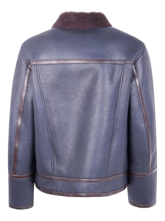 25FW 돈답 가죽 자켓 UJ972 PL0547U XXX 890 DARK BROWN - DONDUP