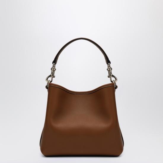  구찌 GG 엠블럼 스몰 버킷백 815118AAEC2 Brown - GUCCI