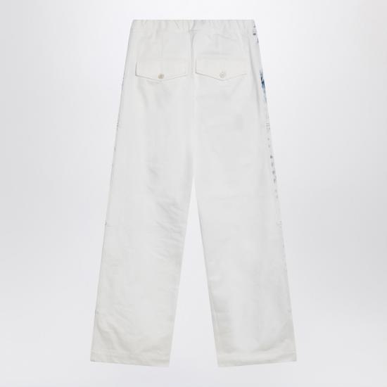  드리스 반 노튼 데님 팬츠 209641564 Light blue - DRIES VAN NOTEN