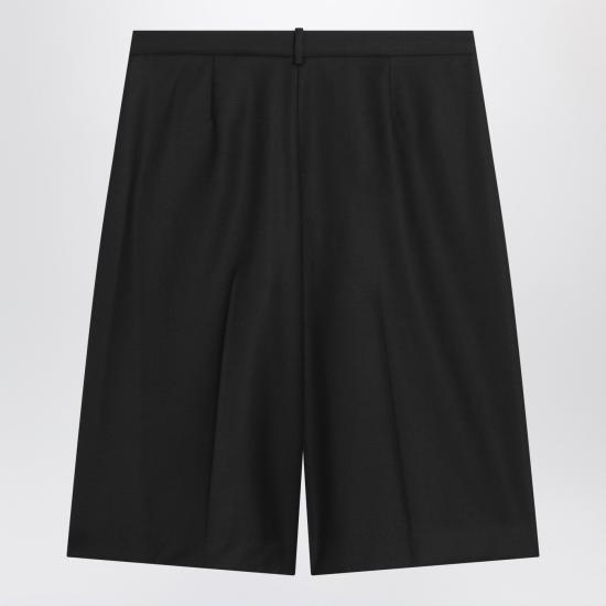 25FW 루루 드 세종 숏팬츠 ADLERVW Black - LOULOU DE SAISON