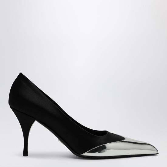 25SS 프라다 힐/펌프스 1I968NA085049 Black