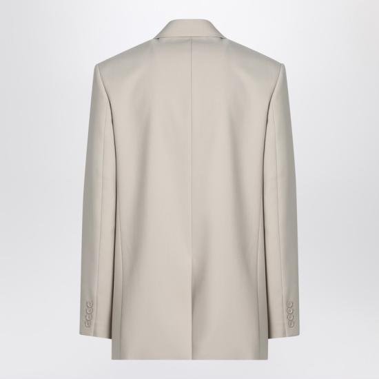  생로랑 코트 817949Y2L82 Beige - SAINT LAURENT