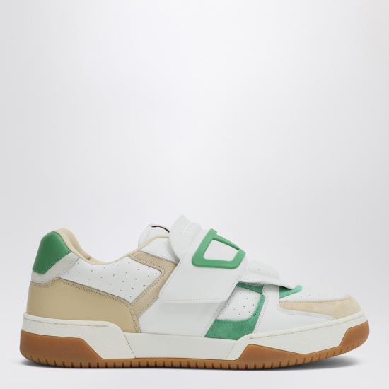 25FW 발렌티노 가라바니 주아 드 주에 로우탑 스니커즈 7Y2S0L36CJJ White