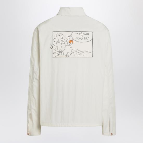 25FW 몽클레어 자켓 1A00006597F9 White - MONCLER