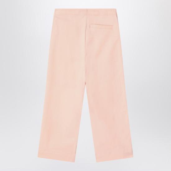  [키즈] 버버리 스트레이트 팬츠 8100143157518 Pink - BURBERRY