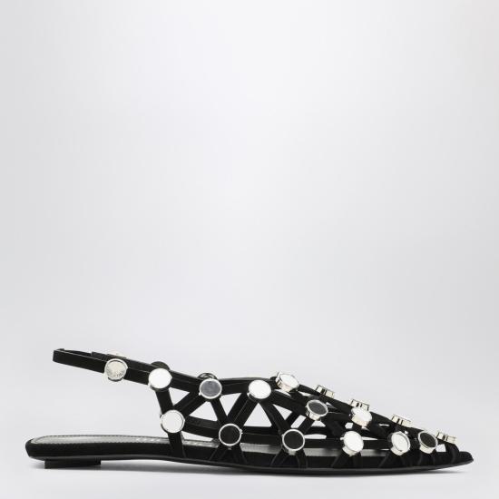  디 아티코 뮬/슬리퍼 246WSH00801LBT007S Black