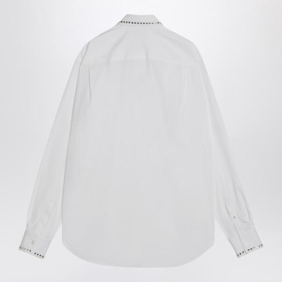  알렉산더 맥퀸 긴팔 셔츠 838507QNAAX White - ALEXANDER MCQUEEN
