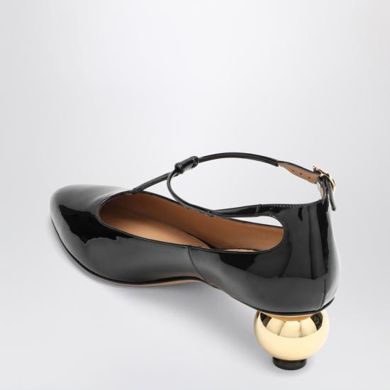 25FW 살바토레 페라가모 힐/펌프스 07848751CLE Black - SALVATORE FERRAGAMO