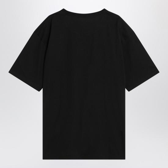  발렌티노 가라바니 반팔 티셔츠 7V3MG16PB32 Black - VALENTINO GARAVANI