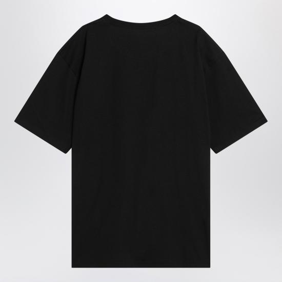 25FW 발렌티노 가라바니 반팔 티셔츠 7V3MG16PB32 Black - VALENTINO GARAVANI