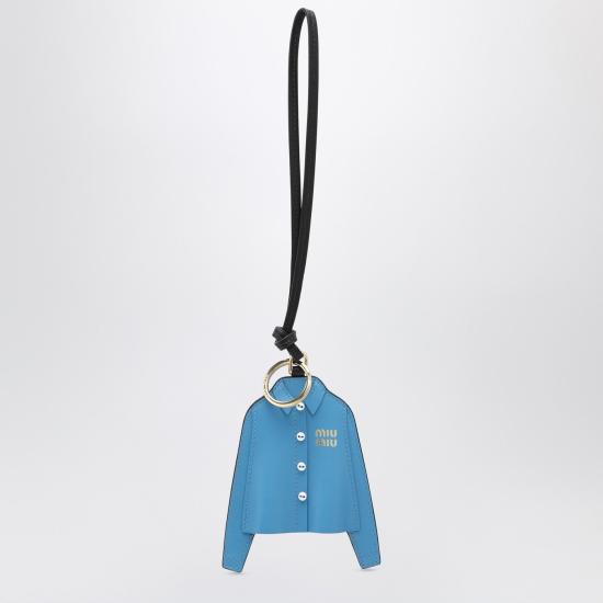 25FW 미우미우 키링 5TL5292CUI Light blue