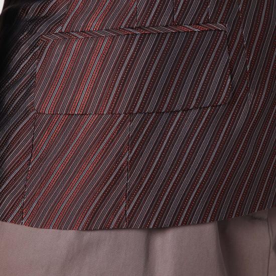 25SS 드리스 반 노튼 수트 자켓 104011220 Burgundy - DRIES VAN NOTEN