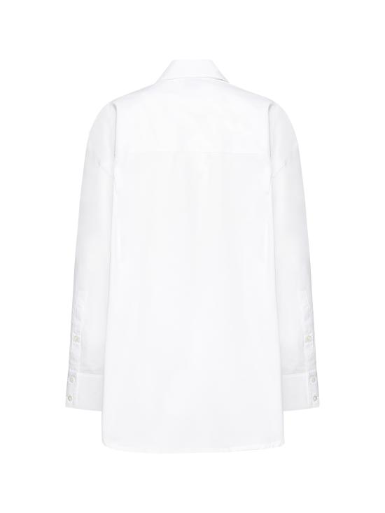 25FW 핑코 블라우스 104708 A2PJ Z04 BIANCO - PINKO