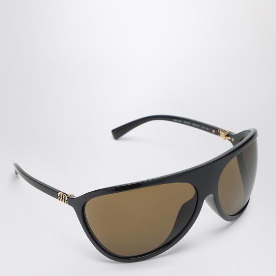  미우미우 안경 0MUA01SPVC Brown - MIU MIU