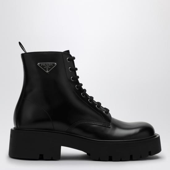  프라다 부츠 2TG242G000B4L Black