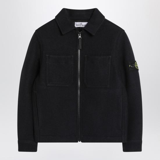 25FW [키즈] 스톤 아일랜드 자켓 4100014 BS0206 Blue