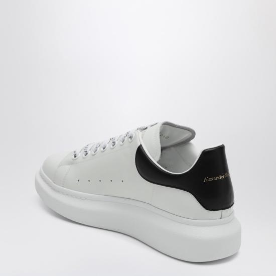 25FW 알렉산더 맥퀸 오버사이즈 드 스니커즈 553680WIAIG White - ALEXANDER MCQUEEN