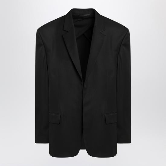 25FW 발렌시아가 수트 자켓 838840TJT35 Black
