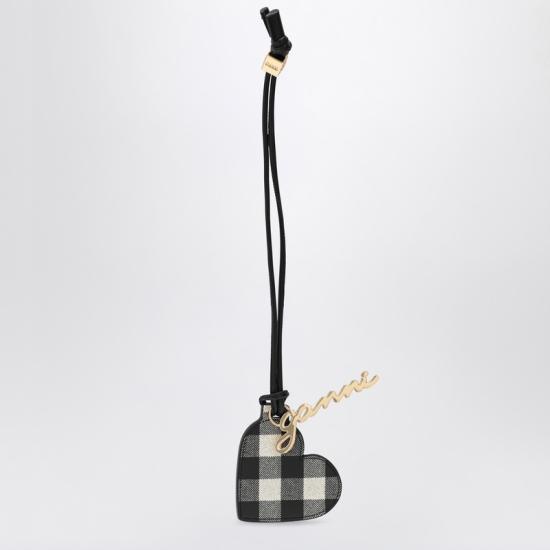  가니 키링 A67625898 Black - GANNI