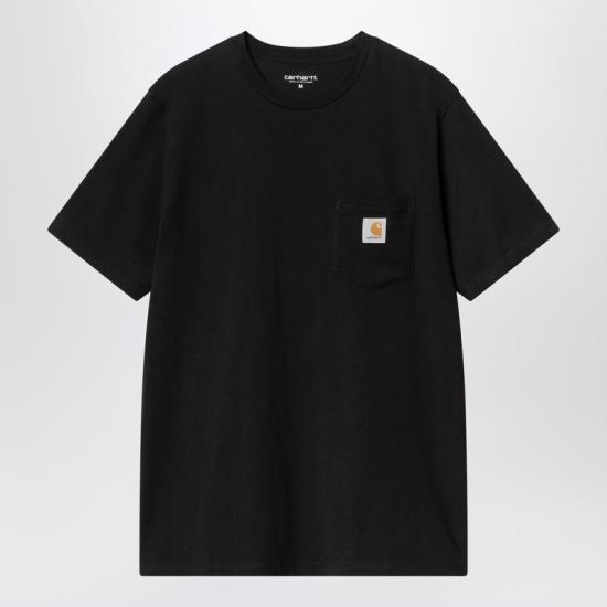 25FW 칼하트 WIP 반팔 티셔츠 I030434CO Black