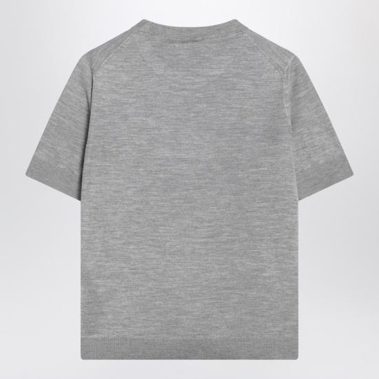  구찌 인타르시아 캐시미어 실크 탑  836747XKEWC Black - GUCCI