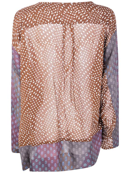 25FW 드리스 반 노튼 셔츠 252 010722 2127 358 BURGUNDY - DRIES VAN NOTEN