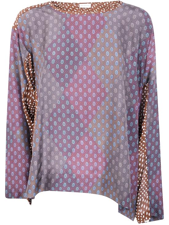 25FW 드리스 반 노튼 셔츠 252 010722 2127 358 BURGUNDY