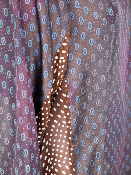 25FW 드리스 반 노튼 셔츠 252 010722 2127 358 BURGUNDY - DRIES VAN NOTEN