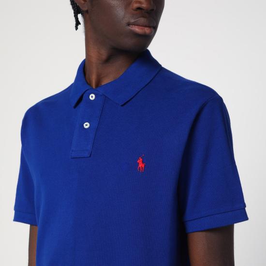 25SS 폴로 랄프로렌 폴로 티셔츠 710782592010CO Blue - POLO RALPH LAUREN