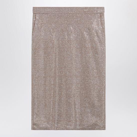 25SS 쥬세페 디 모라비토 미디 스커트 04SSSK145FC04428AC Metal
