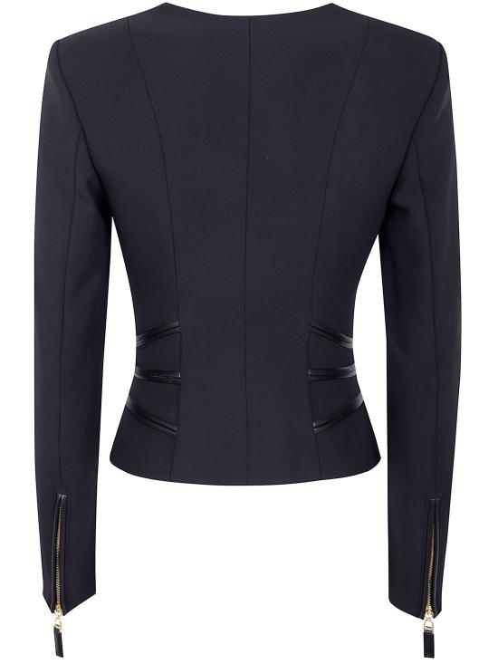 25FW 엘리자베타프랜치 자켓 GI17356E2 110 NERO - ELISABETTA FRANCHI