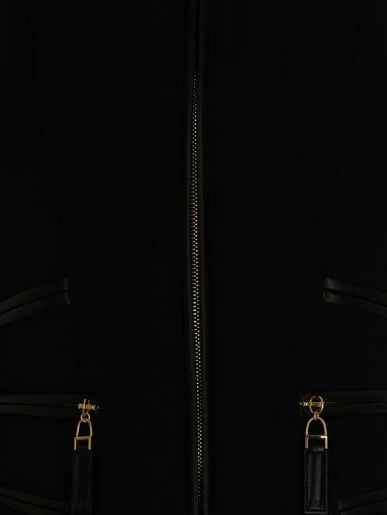 25FW 엘리자베타프랜치 자켓 GI17356E2 110 NERO - ELISABETTA FRANCHI