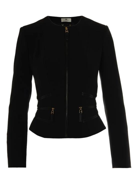 25FW 엘리자베타프랜치 자켓 GI17356E2 110 NERO - ELISABETTA FRANCHI