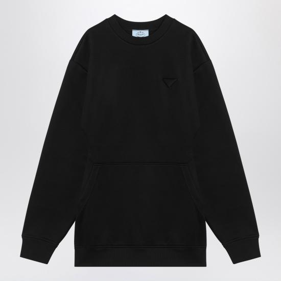 25SS 프라다 숏 원피스 133313OOO10GS Black
