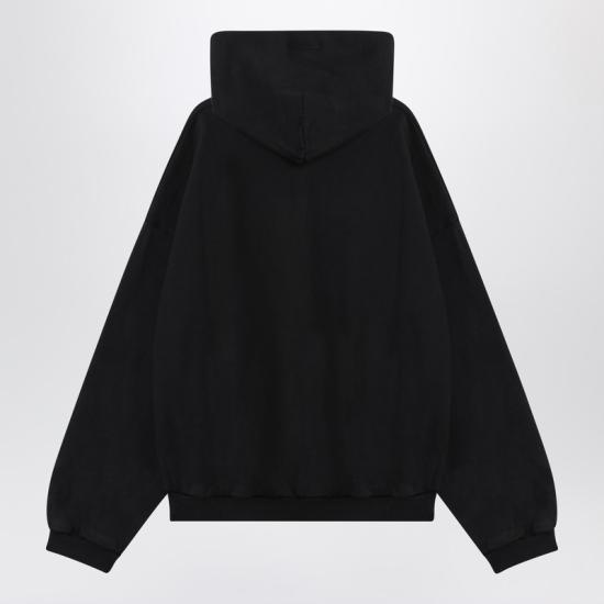  피어오브갓 후드 티셔츠 192BT244810F Black - FEAR OF GOD