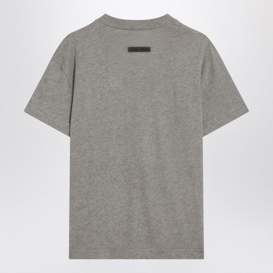 25FW 피어오브갓 반팔 티셔츠 125SP255863FW Blue - FEAR OF GOD