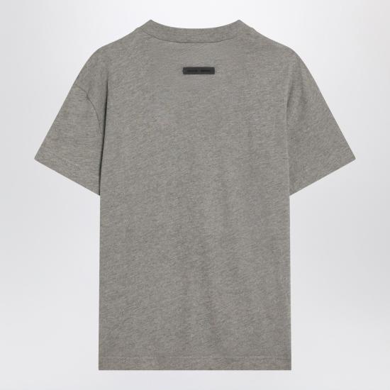 25FW 피어오브갓 반팔 티셔츠 125SP255863FW Blue - FEAR OF GOD