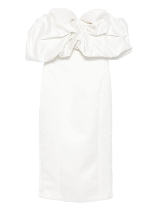 25FW 엘리자베타프랜치 미디 원피스 AB71456E2 360 AVORIO - ELISABETTA FRANCHI