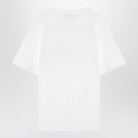 25SS 발렌티노 가라바니 반팔 티셔츠 6V3MG16PAPG Print - VALENTINO GARAVANI